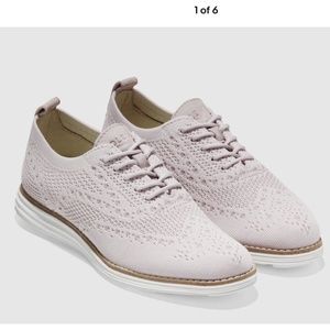 BRAND NEW Cole Haan Original Grand Stitchlite Wingtip Oxford (Women)- NEVER WORN
